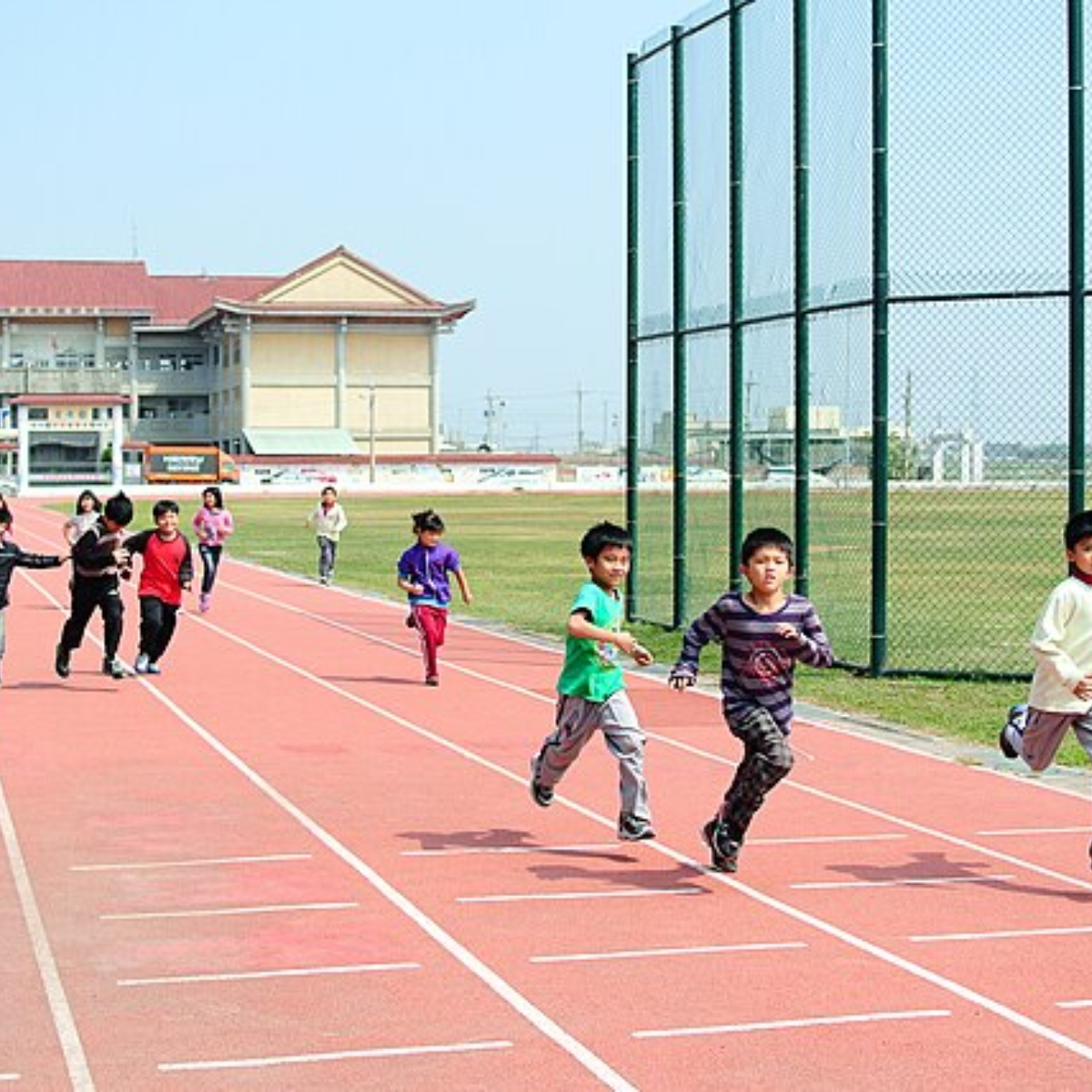 At What Age Can My Child Start Running Track? JRZY